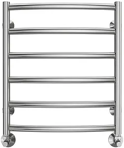 Полотенцесушитель водяной лесенка Terminus Атланта+ П6 500х600 полированная сталь 4670078529985, 3