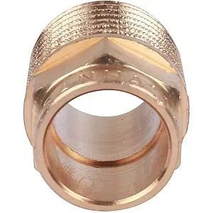 Муфта пайка переходная 15мм x ½"н Sanha 4243g 142431512 Муфта пайка переходная 15мм x ½"н Sanha 4243g 142431512, 5