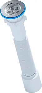 Сифон гофрированный для мойки Ани Пласт G105, 1