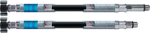 Гибкая подводка для смесителя (пара) Monoflex Оптима 0.4м x ½&quot;в x М10x1 L18/35мм Н02276