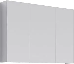 Шкаф-зеркало Aqwella МС белый MC.04.10, 1