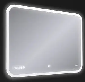 Зеркало с подсветкой Cersanit Led 070 Design Pro 80 с подогревом KN-LU-LED070*80-p-Os Зеркало с подсветкой Cersanit Led 070 Design Pro 80 с подогревом KN-LU-LED070*80-p-Os, 3