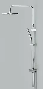 Душевая система без смесителя Am.Pm Inspire 2.0 хром F0750A100 Душевая система без смесителя Am.Pm Inspire 2.0 хром F0750A100, 5