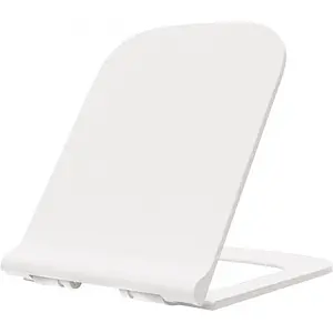 Крышка-сиденье для унитаза с микролифтом BelBagno Dory белый BB2138SC, 4