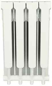 Радиатор алюминиевый 4 секции Rommer Profi 500 RAL-1210-050004, 2