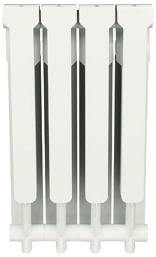 Радиатор алюминиевый 4 секции Rommer Profi 500 RAL-1210-050004