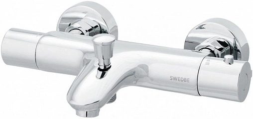 Термостат для ванны Swedbe Mercury хром 9035