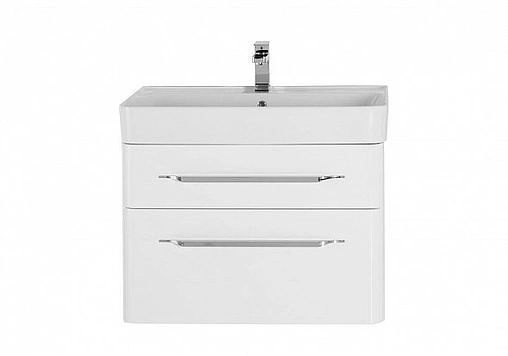 Тумба под умывальник подвесная Aquanet Виченца 80 белый 00196963