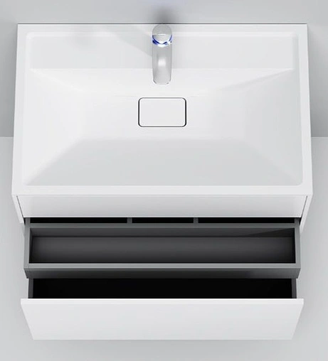 Тумба-умывальник подвесная Am.Pm Inspire 2.0 80 белый M50AFHX0803WM+