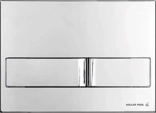 Клавиша смыва для унитаза Koller Pool Neon Dune 1200 SL KP-226-002 хром глянцевый