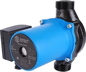 Насос циркуляционный Stout 25/80-180 SPC-0001-2580180 Насос циркуляционный Stout 25/80-180 SPC-0001-2580180, 1