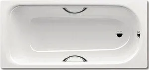 Ванна стальная Kaldewei Eurowa 150x70 mod. 310 с отв. для ручек белый 119621020001 Ванна стальная Kaldewei Eurowa 150x70 mod. 310 с отв. для ручек белый 119621020001, 1