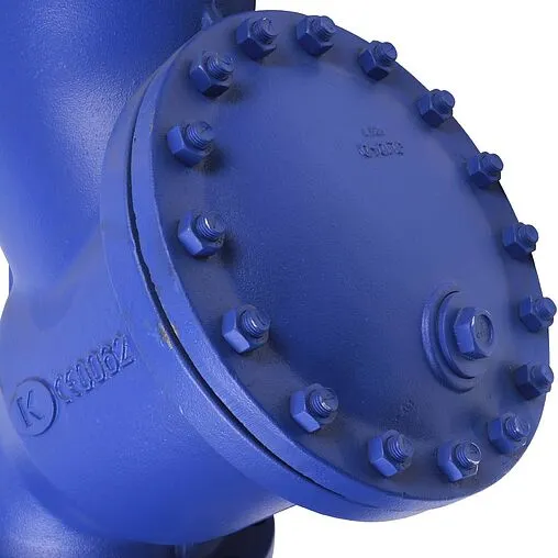 Фильтр магнитный сетчатый Ду200 ZETKAMA 821A200C63 Фильтр магнитный сетчатый Ду200 ZETKAMA 821A200C63