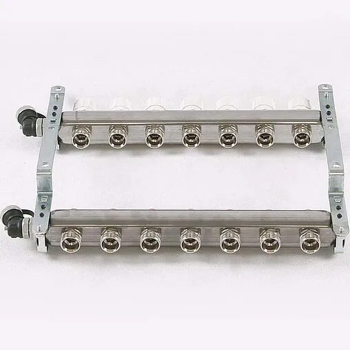 Группа коллекторная распределительная 7 отводов 1&quot;в/в x ¾&quot;ек Uni-fitt 451I4307