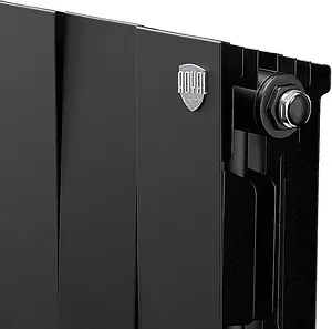Радиатор биметаллический 18 секций Royal Thermo PianoForte 200 Noir Sable RTPNS20018 Радиатор биметаллический 18 секций Royal Thermo PianoForte 200 Noir Sable RTPNS20018, 3