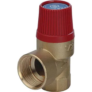 Клапан предохранительный ½" 2.5 бар Stout SVS-0001-002515 Клапан предохранительный ½" 2.5 бар Stout SVS-0001-002515, 1