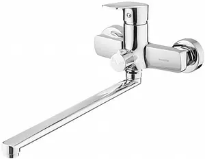 Смеситель для ванны с длинным изливом Swedbe Venado хром 1650 Смеситель для ванны с длинным изливом Swedbe Venado хром 1650, 1