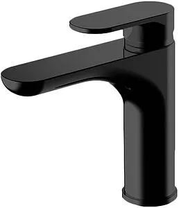 Смеситель для раковины Gattoni H2OMIX7000 чёрный матовый 7004570NO Смеситель для раковины Gattoni H2OMIX7000 чёрный матовый 7004570NO, 1