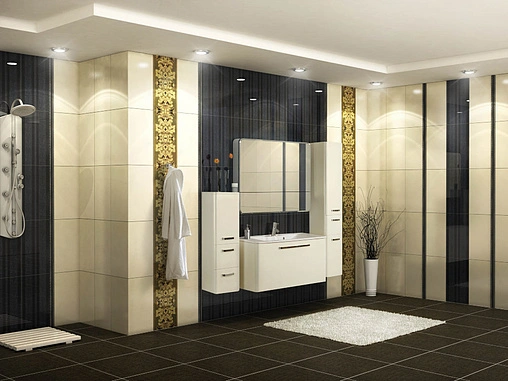 Тумба под умывальник подвесная Aquaton Валенсия 75 белый жемчуг 1A123601VAG30