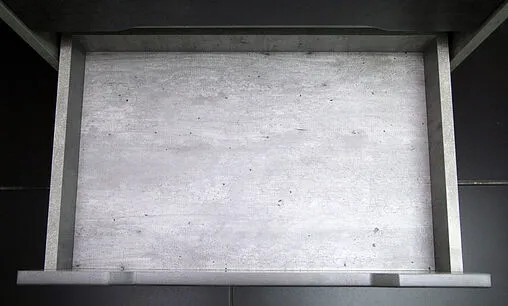 Тумба-умывальник подвесная Домино Loft 60 бетон DL5601T+4670142930044