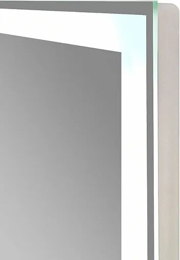 Зеркало с подсветкой Continent Mercury Led 90x70 белый ЗЛП569