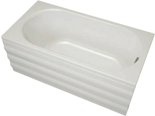 Ванна акриловая Eurolux Oberony 150х75 E1015075024 Ванна акриловая Eurolux Oberony 150х75 E1015075024