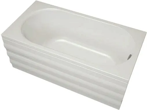 Ванна акриловая Eurolux Oberony 170х75 E1017075025 Ванна акриловая Eurolux Oberony 170х75 E1017075025