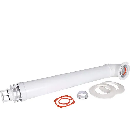 Комплект дымохода Ø 60/100мм L=900мм Rommer Стандарт RCA-6010-260900