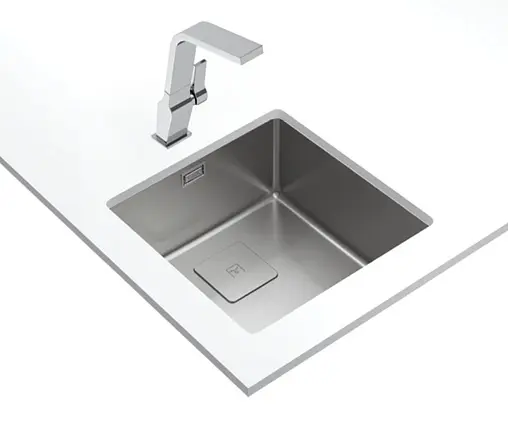 Мойка кухонная Teka Flexlinea RS15 40.40 M-XT 1B SofTexture нержавеющая сталь SofTexture 115000053