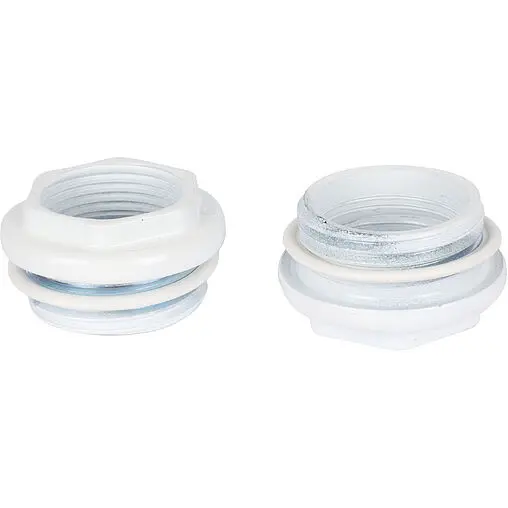 Комплект радиаторный универсальный ¾" Stout белый Ral9016 SKU-0111-000134 Комплект радиаторный универсальный ¾" Stout белый Ral9016 SKU-0111-000134