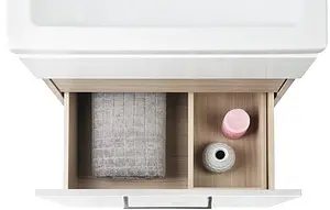 Тумба под умывальник подвесная IDDIS New Mirro 80 белый NMIR80Wi95 Тумба под умывальник подвесная IDDIS New Mirro 80 белый NMIR80Wi95, 4