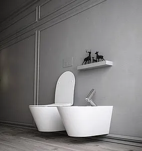 Биде подвесное Logan L3WB AVVA белый 00288925 Биде подвесное Logan L3WB AVVA белый 00288925, 3