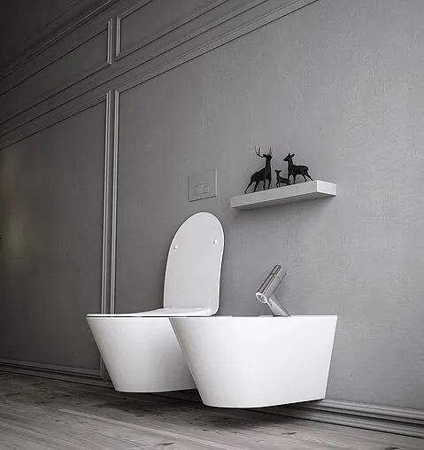 Биде подвесное Logan L3WB AVVA белый 00288925