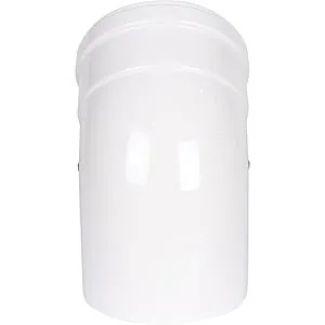 Колено для дымохода Ø 60/100мм ∠ 45° (PP) для конденсационных котлов Rommer RCA-8610-000045, 5