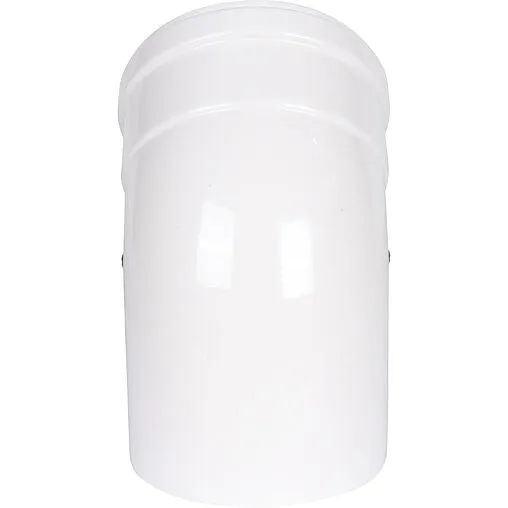 Колено для дымохода Ø 60/100мм ∠ 45° (PP) для конденсационных котлов Rommer RCA-8610-000045
