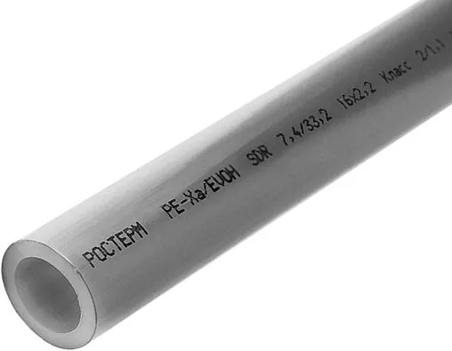 Труба сшитый полиэтилен РОСТЕРМ 20 x 2.8 мм PE-Xa EVOH бухта 100м 100018669