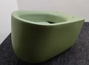 Унитаз подвесной безободковый Kerasan Nolita Tornado Verde 531511, 4