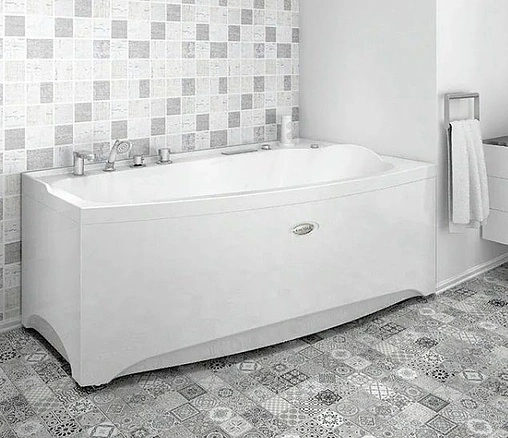 Панель для ванны фронтальная правая Radomir Орегона 170 R белый 1-21-0-2-0-172