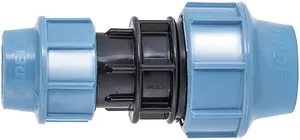 Муфта компрессионная редукционная 40мм x 25мм Unidelta 1002040025, 1