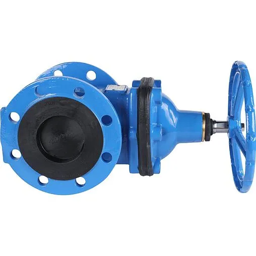 Задвижка с обрезиненным клином фланцевая Ду100 Ру16 Tecofi VOC4241C-00EP0100 Задвижка с обрезиненным клином фланцевая Ду100 Ру16 Tecofi VOC4241C-00EP0100