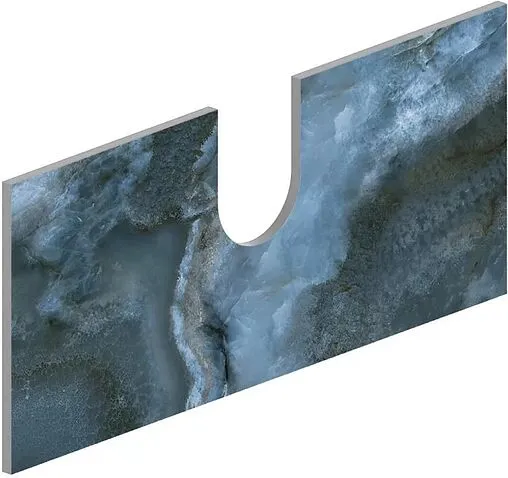 Задняя стенка Kerama Marazzi Cono Onice синий COb.VT277\56