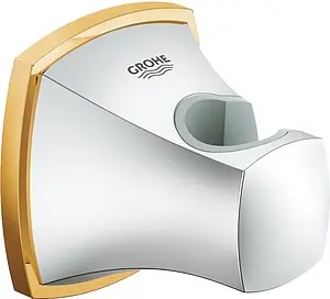 Держатель ручного душа Grohe Grandera хром/золото 27969IG0 Держатель ручного душа Grohe Grandera хром/золото 27969IG0, 1