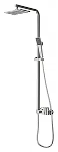 Душевая система со смесителем для душа D&K Rhein.Speyer хром DA1313701A04 Душевая система со смесителем для душа D&K Rhein.Speyer хром DA1313701A04, 1