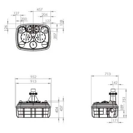 Канализационная насосная установка SFA Sanicubic 2 VX (2 XL) Канализационная насосная установка SFA Sanicubic 2 VX (2 XL), 2