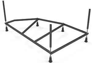 Каркас для ванны Cersanit Joanna 160x90 K-RW-JOANNA*160n, 1