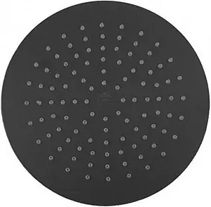 Лейка верхнего душа с настенным креплением Paffoni Master чёрный матовый ZSOF074NO+ZSOF034NO Лейка верхнего душа с настенным креплением Paffoni Master чёрный матовый ZSOF074NO+ZSOF034NO, 1
