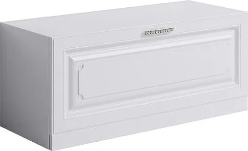 Комод подвесной Aqwella Empire 100 белый Emp.03.10/W