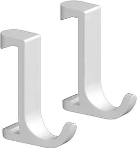 Крючок узкий 2шт Hansgrohe WallStoris белый матовый 27929700, 1