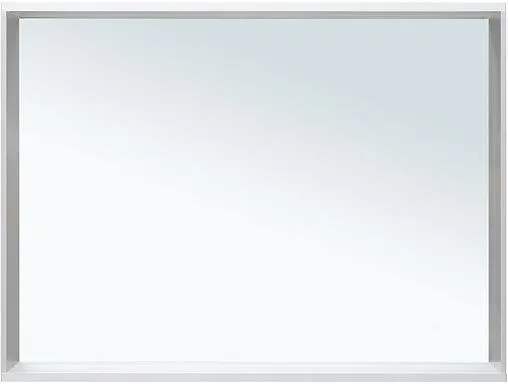 Зеркало с подсветкой Allen Brau Priority 75x100 серебро браш 1.32020.02