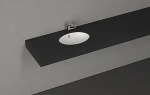 Раковина ISVEA Soluzione 46 белый 10AR77046SV, 3